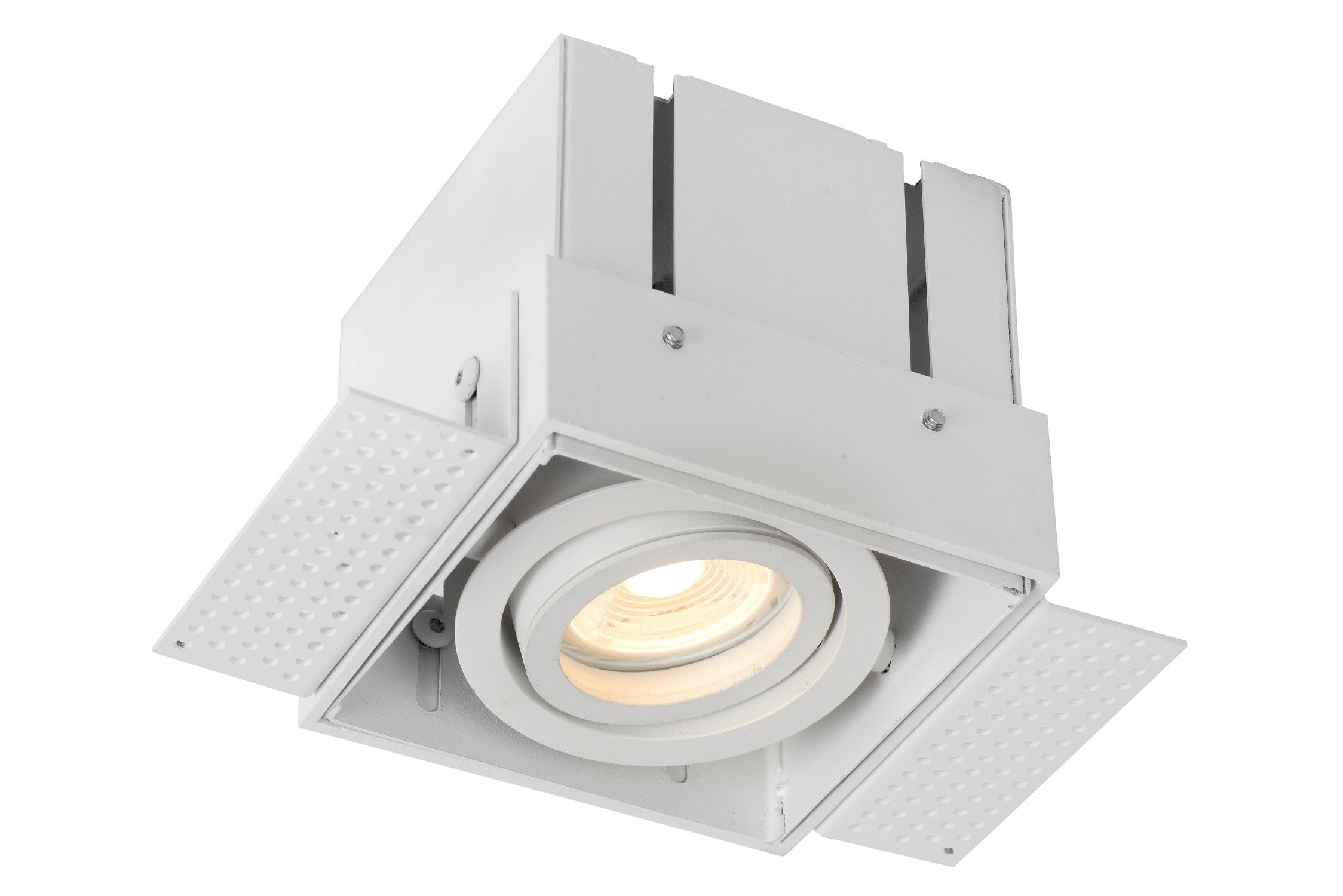 LUCIDE TRIMLESS - Recessed Spotlight - 1xGU10 - White
