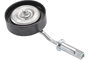 CUGANO Idler Pully Compatible with 1996-2001 Infiniti I30 2002-2006 Nissan Altima 2003-2007 Nissan Murano 2004-2009 Nissan Quest 36087