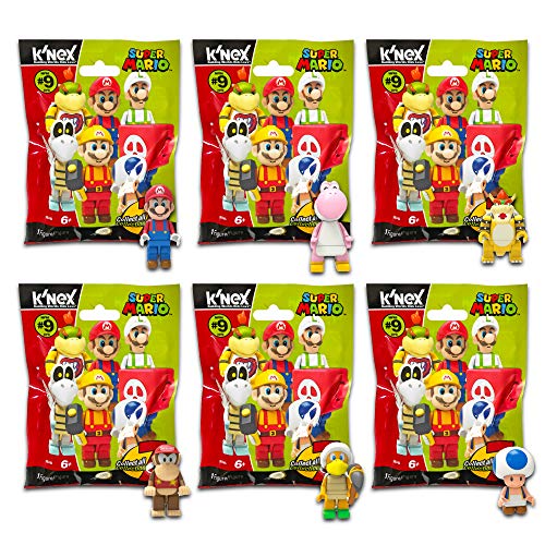 Super Mario Bros Birthday Party Favors Pack For 16 Includes