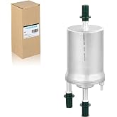 FOCUSFILTER 6Q0201051C OEM Grade Fuel Filter, 6Q0201051A, WK69/2, KL156/3 | Fits Volkswagen Jetta 2005-2017, Golf 2003-2014, Beetle/New Beetle 2000-2019, Passat 2014-2017, Audi A3/TT Quattro