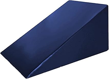Amazon Com Vinyl Support Wedge Pillow Therapeutic Foam Medical