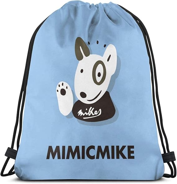 Amazon Co Jp ミミックマイク ナップサック ジムサック プールバッグ 巾着バッグ スポーツバッグ 体操服入れ 大容量 軽量 部活 遠足 水泳 メンズ レディース おしゃれ 人気 個性的 アニメ キャラクター 服 ファッション小物