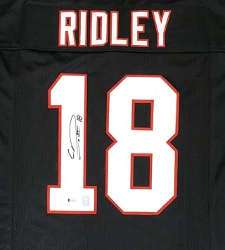 calvin ridley signed jersey