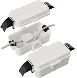 [Restmo] 2 Pack Weatherproof Electrical Box IP55 Indoor/Outdoor Cover
