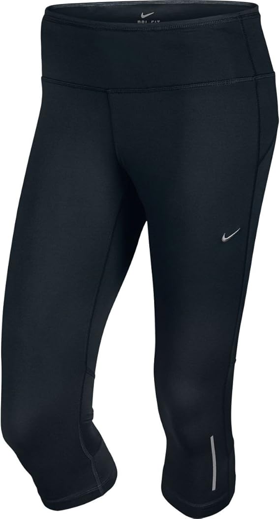 Amazon.com : Nike Women's Epic Run Dri-Fit Capri Pants-XS : Pants : Clothing