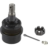 MOOG K3134T Front Upper Suspension Ball Joint for Jeep Wrangler | Replaces 45D0058 45D0110 83500202 68004085AA 8983500202 89-83-500-202 TC1690 TC2062 TC3665 VKDS4754 535-560 MK3134T MK7208T.