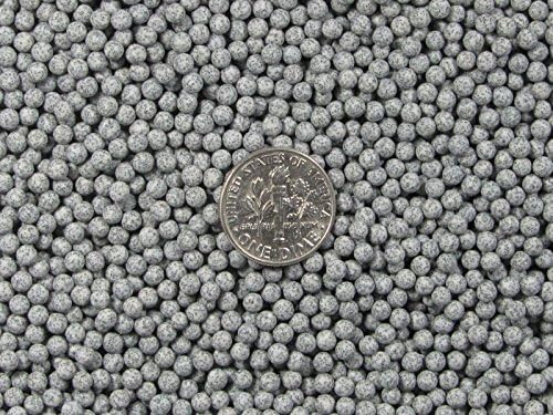 3 Lb. 3 mm Sphere Abrasive Fast Cutting Ceramic Porcelain Tumbling Tumbler Tumble Media