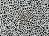 2 Lb. 3 mm Sphere Abrasive Fast Cutting Ceramic Porcelain Tumbling Tumbler Tumble Media