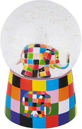 Bola de nieve con música – Elmer, 1 pieza: Amazon.es: Electrónica