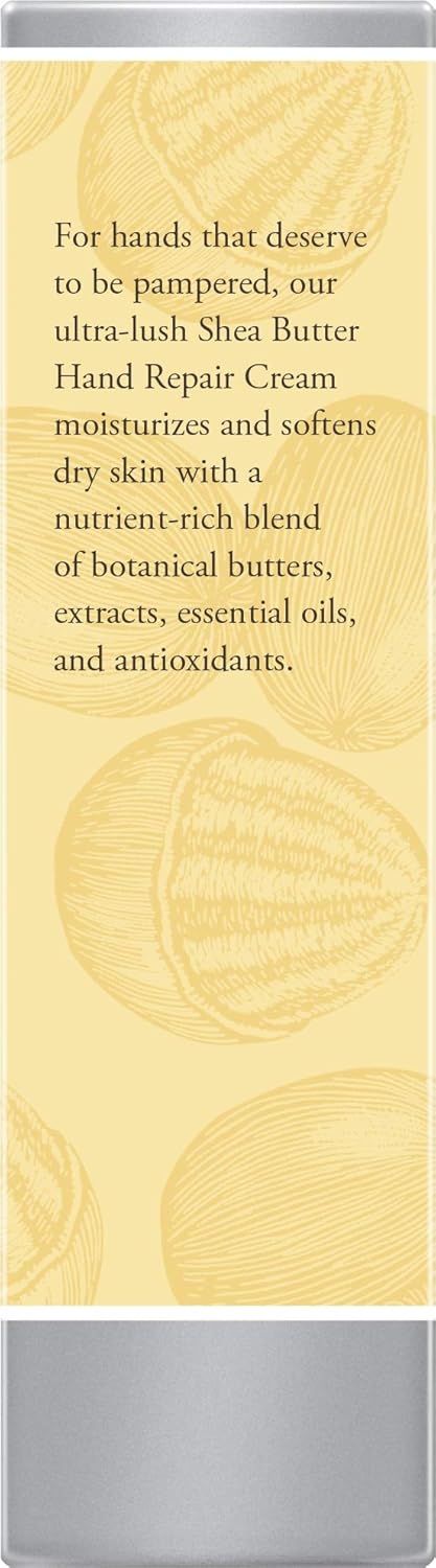 Burt's Bees Shea Butter Hand Repair Cream - 3.2 Ounce Tube : Skin Care Products : Beauty