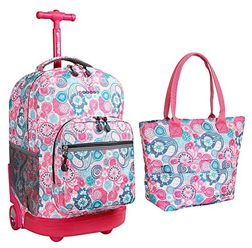 J world school or multi purpose rolling backpack & …