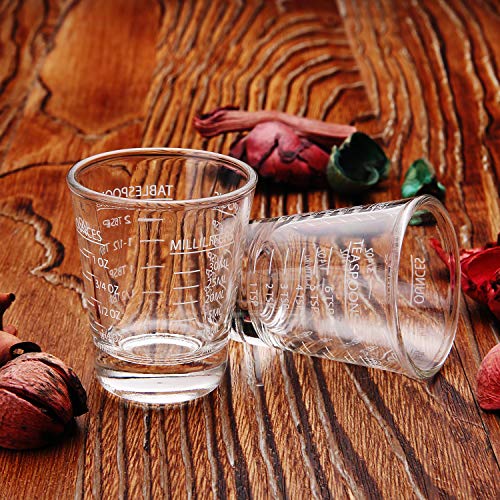 Shot Glasses Measuring cup Liquid Heavy Glass Wine Glass Espresso Shot