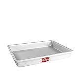 Fat Daddio's POB-11152 Anodized Aluminum Sheet Cake Pan, 11 x 15 x 2 Inch Silver