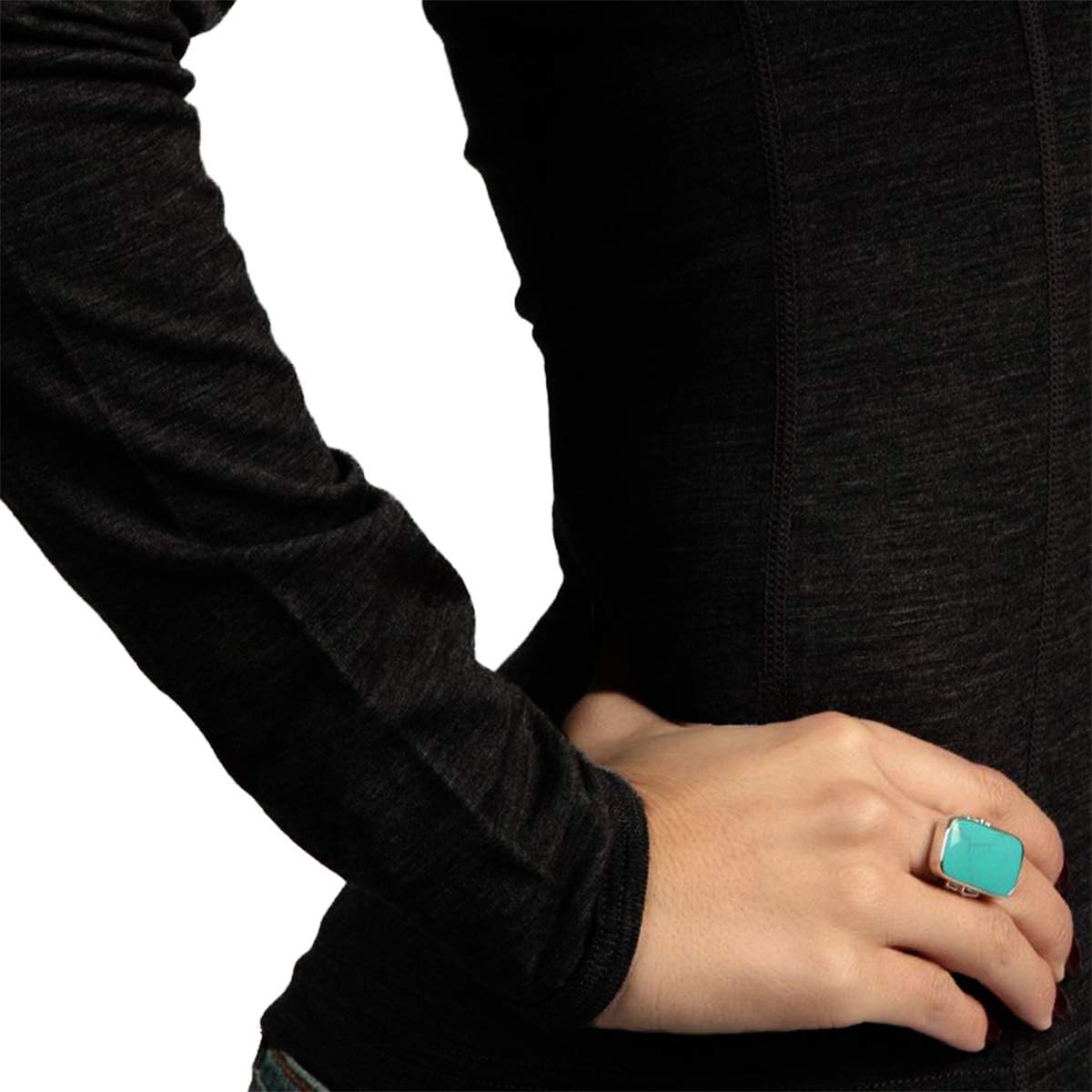 Minus33 Merino Wool 807 Tanana Women's Expedition Crew: Clothing