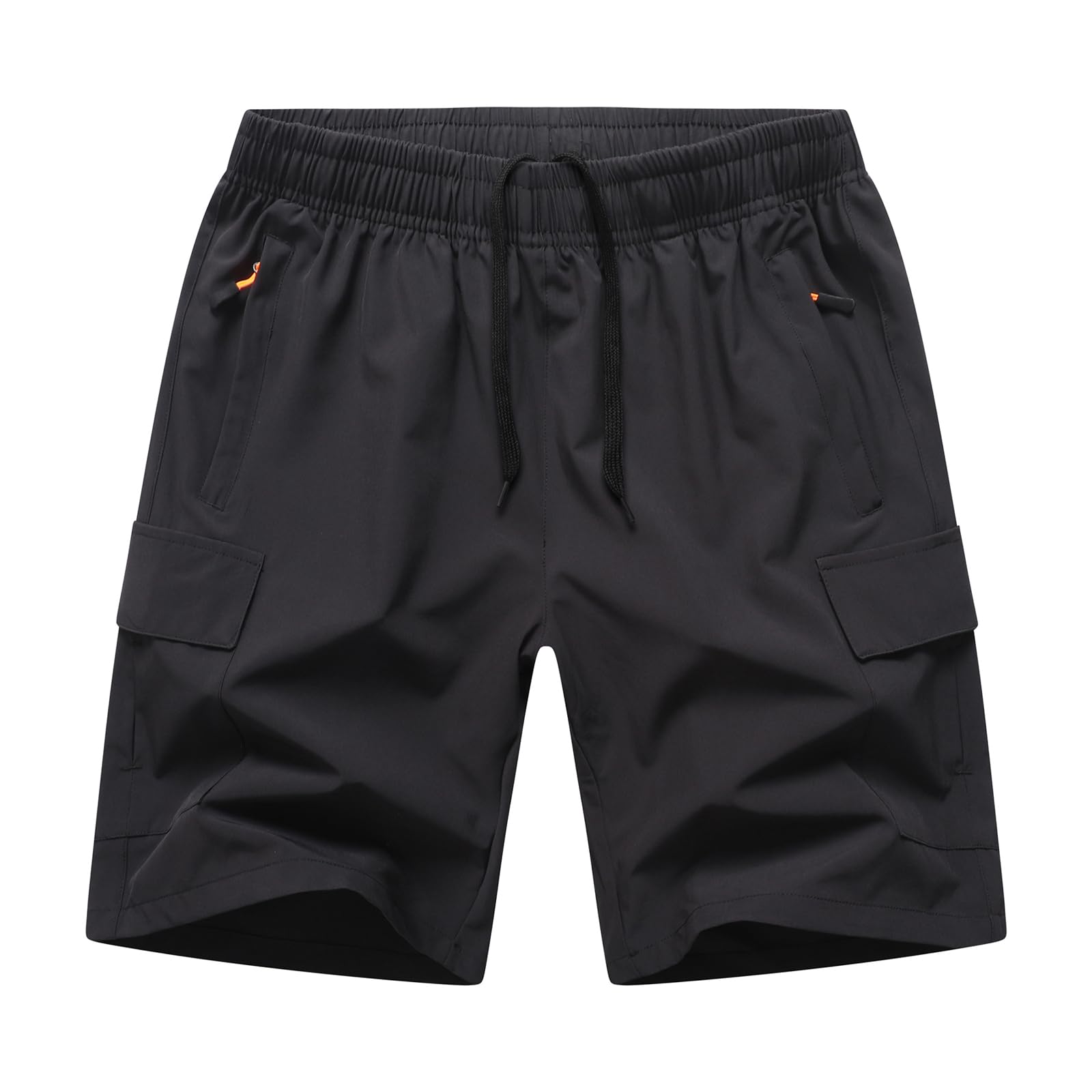 HONCAN Boys Pull on Cargo Shorts, Outdoor Kids