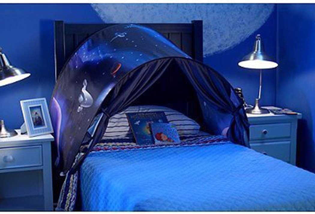 Nifogo Bed Tents for Boys and Girls - Space Themed Children's Playrooms - Indoor Game Tents - Perfect for Christmas and Birthday Gifts - Image 4