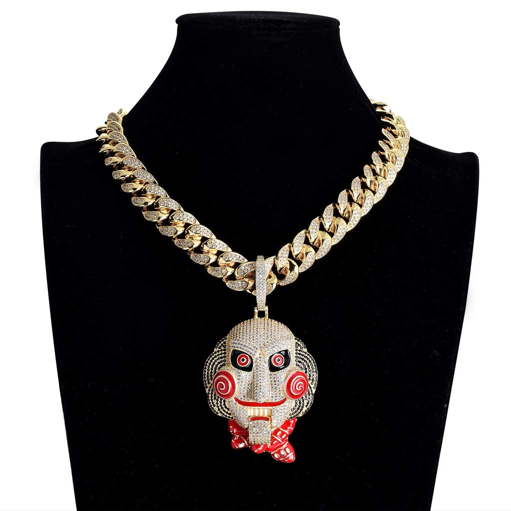 MoCa Jewelry Hip Hop Iced Out Bling 