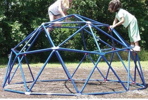 Sport Play 302-133P Geo Dome - Painted (Portable)