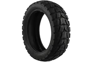 HogarTech 10-inch 10x2.75-6.5 for Vacuum Scooter for Tire Thunder 3 & for Speedway 5, Wear-Resistant, Lightweight, Black