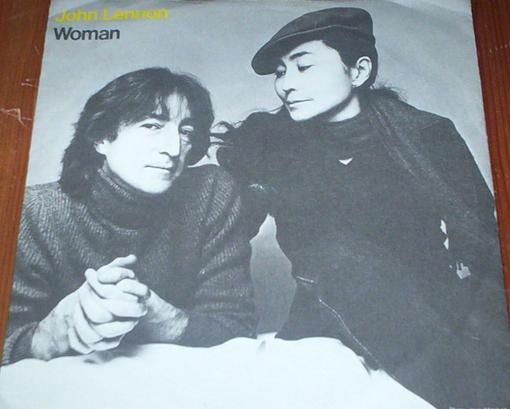 John Lennon Woman / Beautiful Boys original 45 rpm 7 inch