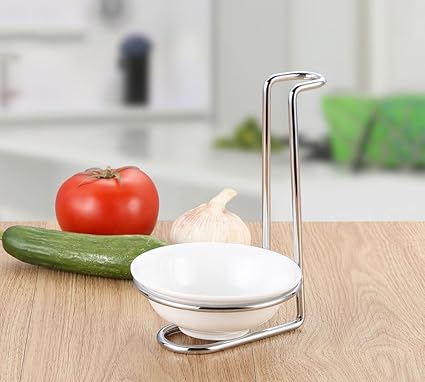 XXPP Estantes para Ollas De Cocina De Acero Inoxidable Estante para