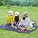 YONOVO Compact Pocket Blanket Ultra-Portable Outdoor Mat for Beach/Climbing/Traveling/Hiking (56''X82'')