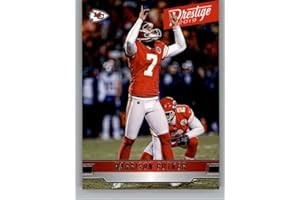 2019 Panini Prestige #168 Harrison Butker Kansas City Chiefs Football Card