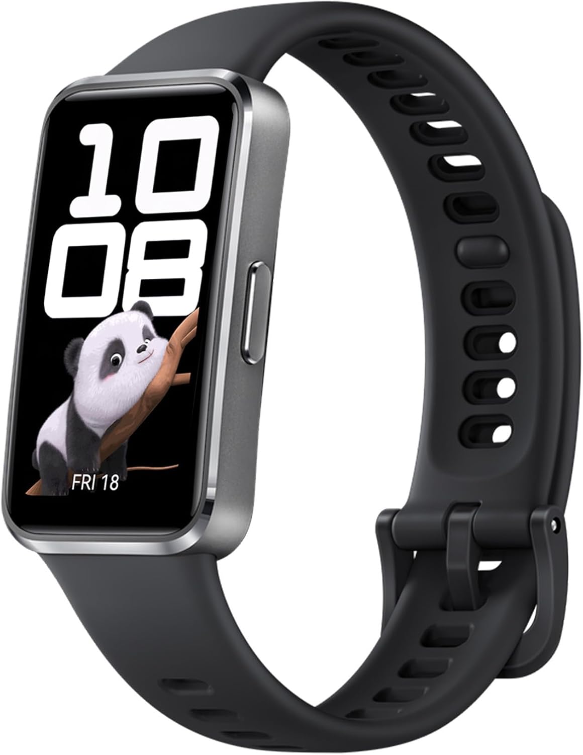 Smartwatch, HUAWEI Band 10, Corpo Elegante em Liga de Alumínio, Análise do Sono em Nível Profissional, Assistente de Bem-estar Emocional, Relógio Smartwatch Compatível com Android e iOS, Preto Fosco