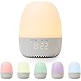 Yogasleep Light to Rise White Noise Sound Machine & Sleep Trainer with Night Light. Sleep Aid for Baby & Toddler, 30 Soothing Sounds Including Lullabies & Nature Sounds, Registry & Nursery Must Have