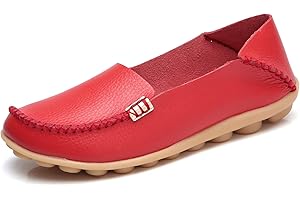 VenusCelia Women's Comfort Walking Boat Shoe