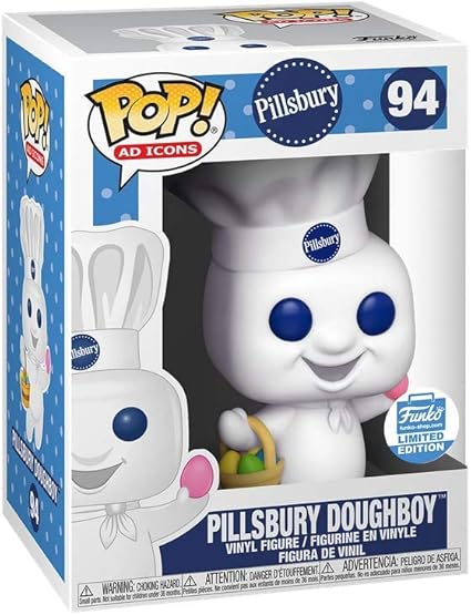Ad Icons Pilslbury Doughboy Easter Eggs 