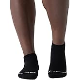 Wide Open No Show Men's Merino Wool Socks - Everyday Wide Ankle Socks for Wide Feet