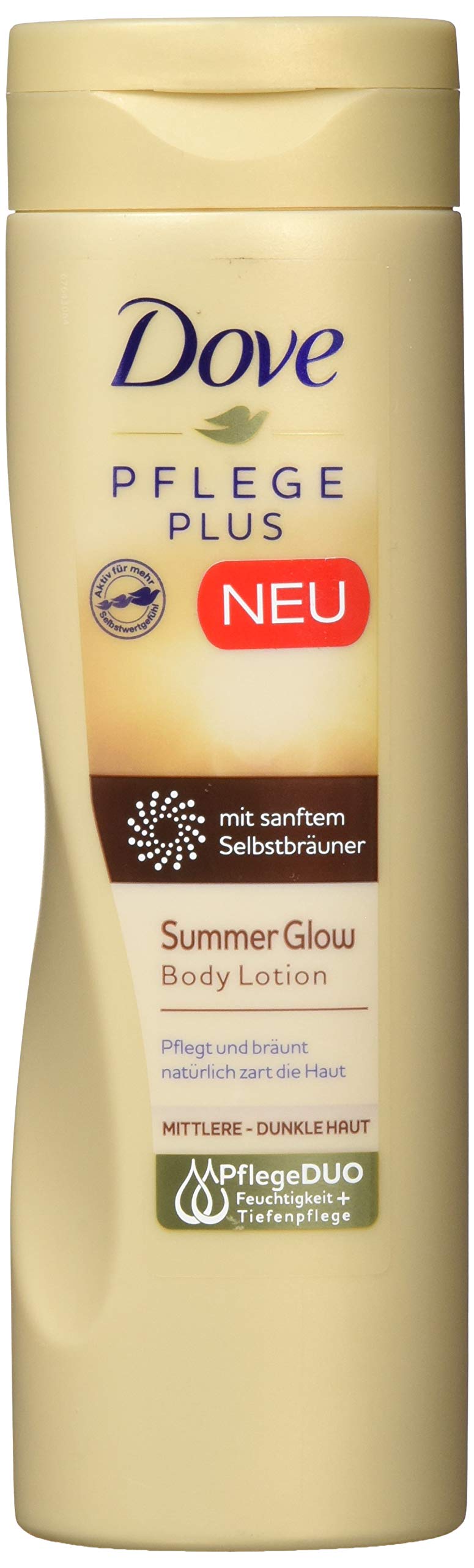 Dove Care Plus Summer Glow Body Lotion 250 ml
