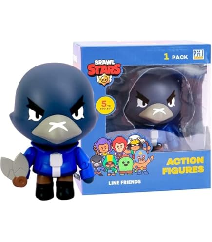 Brawl Stars Plush Dolls Peluche El Primo Brawl Stars 30cm