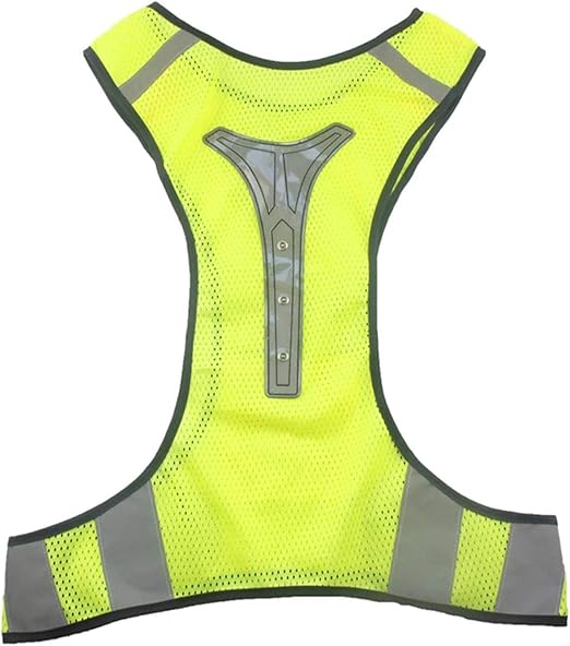 Running Reflective Vest，Run High Visibility Lightweight Reflective