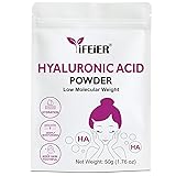 iFEiER Hyaluronic Acid Powder | Low Molecular