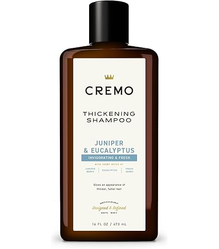 Amazon.com: Cremo Bourbon & Oak Barber Grade 2-in-1 Shampoo