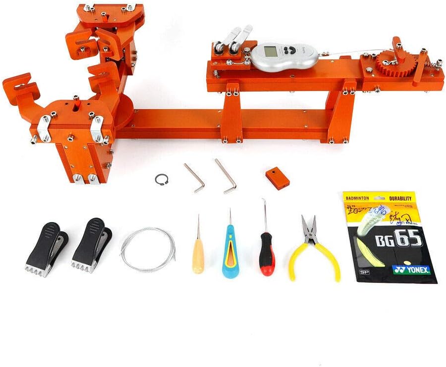 badminton threading machine