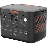 Jackery HomePower 2000 Plus v2 Power Station, 2048Wh, 2400W AC Output | LFP Battery, Expandable to 12kWh, Essential Home Backup for Outages, Emergencies &amp; RV (Solar Panel Optional)