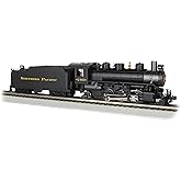 Bachmann Trains - Prairie 2-6-2 Locomotive w/Smoke & Tender - Northern Pacific #2463 - HO Scale