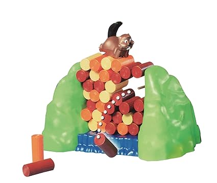 Playmart Save The Collapsing Squirrel, Multi Color