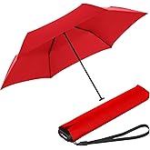 Knirps US.050 Ultra Light Pocket Size Manual Rain Umbrella with Carrying Case