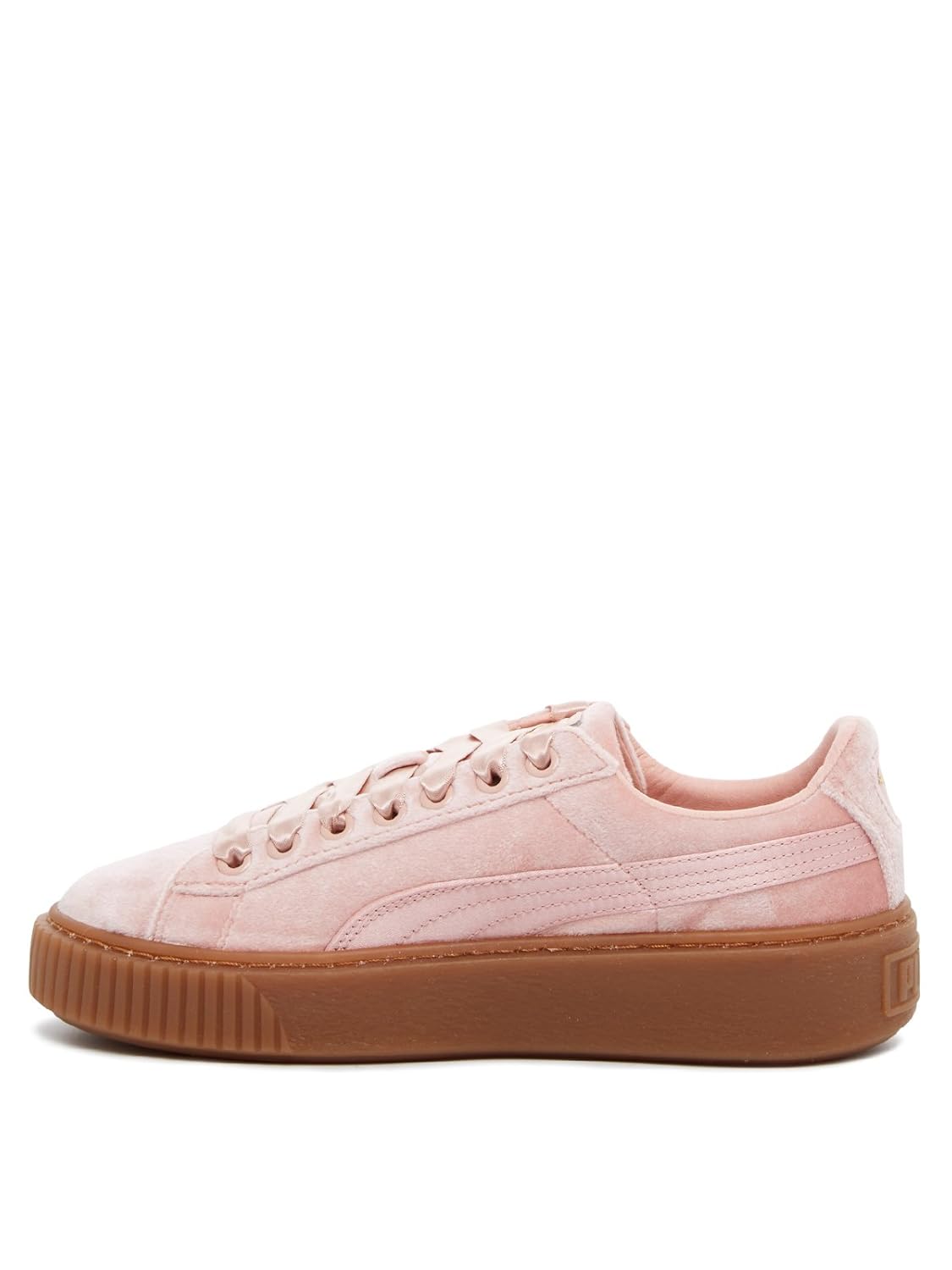puma pink platform sneakers