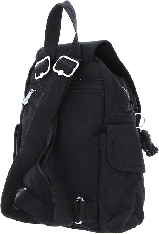 Mochila Mini Pequena City Pack, tamanho único, Black Noir