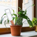 WUJUN Plant Watering Stakes 10 Pack Automatic Waterers Terracotta Spikes view 3