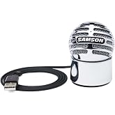 Samson Meteorite Portable USB Microphone for Mac and PC