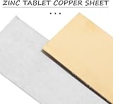 Baluue DIY Zinc Copper Battery Plate Electroplating Metal Foil Science Kit view 7