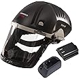 Trend Airshield Pro Respirator & Face Shield Bundle with Additional Battery Charging Cradle & 8-Hour Rechargeable Battery, AIR/PRO/D6, Black