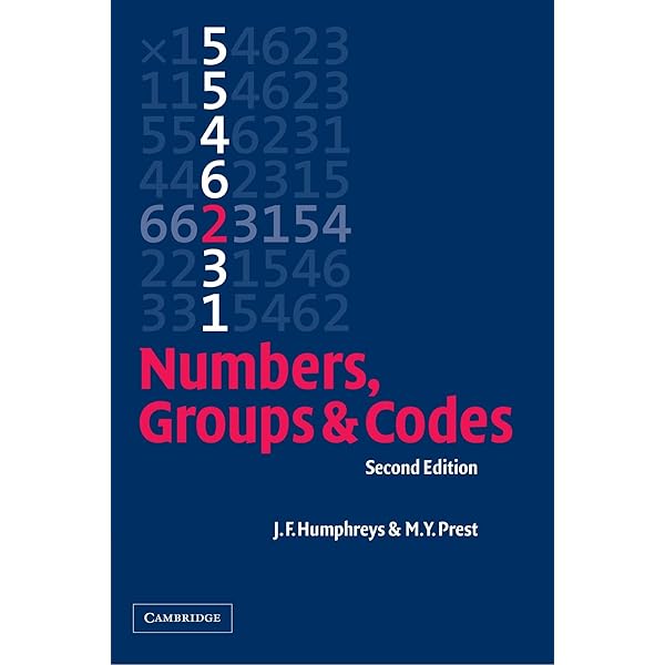 Numbers, Groups and Codes: Humphreys, J. F., Prest, M. Y. ...
