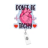 Arakulago Don't Be Tachy Heart Badge Reel